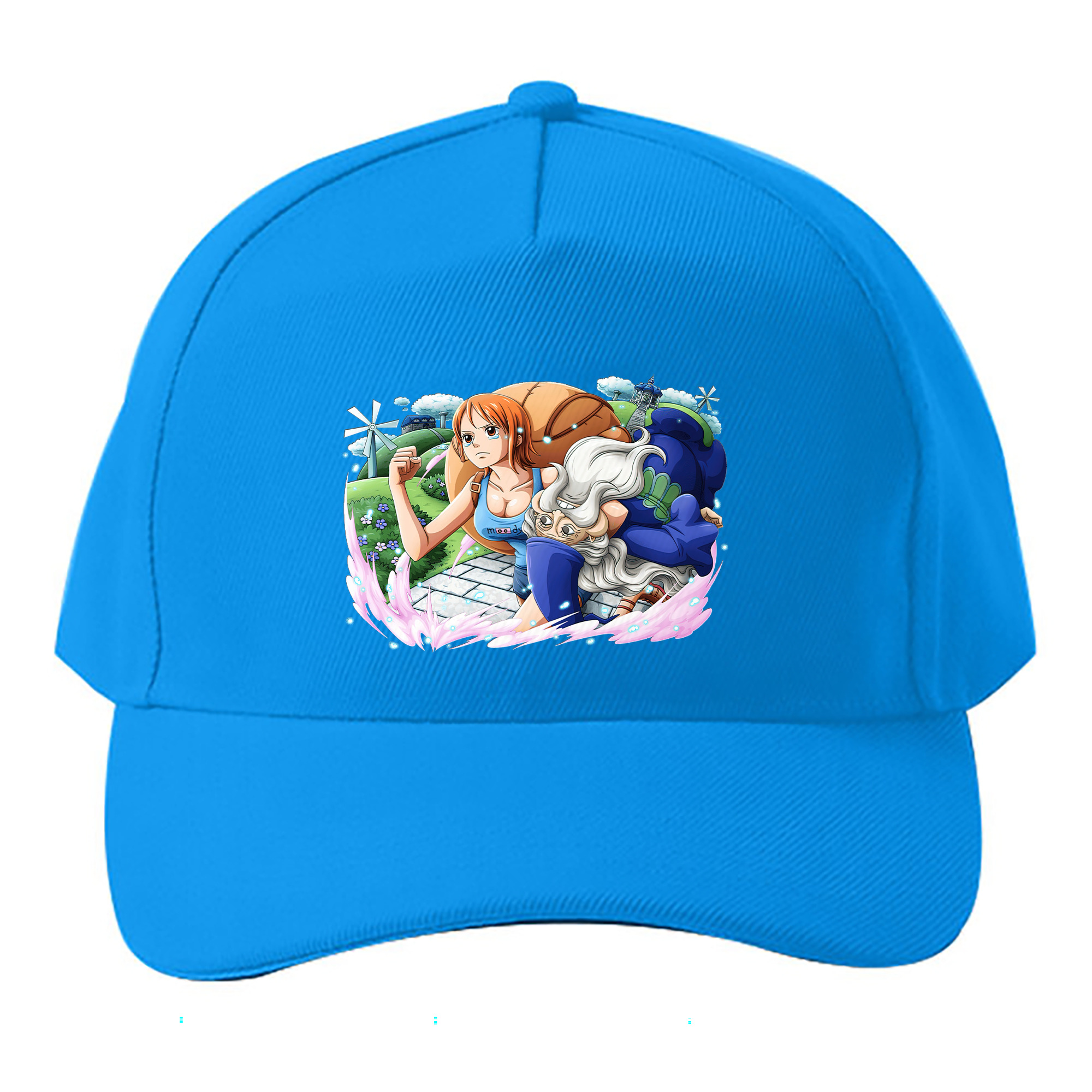 （画像用） ワンピース ナミ ONE PIECE Nami ベースボールキャップ 綿100％ 男女兼用 帽子 スポーツ